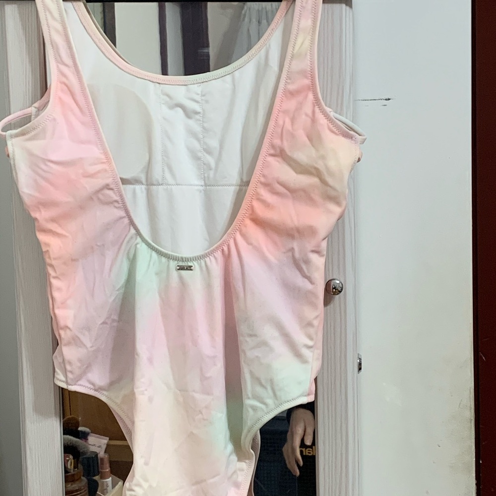 VS PINK 80’s style one piece size M/L - Picture 2 of 2